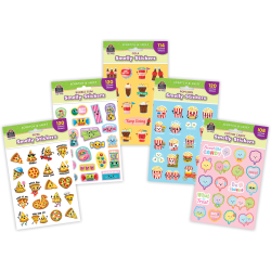 Teacher Created Resources Smelly Stickers, Fun Fair, 582 Stickers
