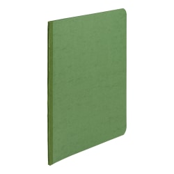 ACCO® Presstex® Binder, Side Bound, 11" x 8 1/2", 60% Recycled, Dark Green