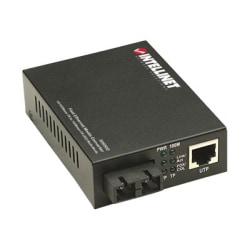 Intellinet ICI506502 10/100 Fast Ethernet Multi-Mode Media Converter