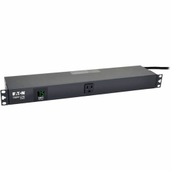 Tripp Lite PDU Metered 120V 15A 5-15R 13 Outlet 5-15P Horizontal 1URM, PDUMH15RA