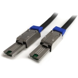 StarTech.com 2m External Mini SAS Cable - Serial Attached SCSI SFF-8088 to SFF-8088 - Connect your SAS storage devices using this high-performance SFF-8088 SAS cable solution - 2m sff 8088 cable - 2m sff 8088 to sff 8088 cable