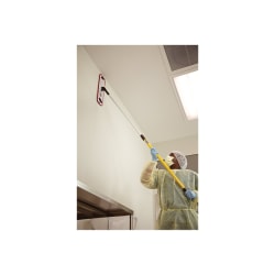 Rubbermaid® Q50 HYGEN™ Quick-Connect Wet/Dry Mop, 18", Black