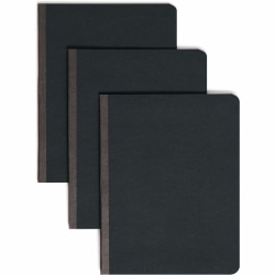 Smead® Color Pressboard Binder Covers, 8 1/2" x 11", 60% Recycled, Black