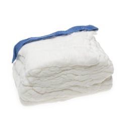 Medline Sterile X-Ray Detectable Lap Sponges, 18" x 18", White, Pack Of 40