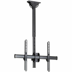 StarTech.com Ceiling TV Mount For 32" to 75" TVs, 1.8' to 3' Short Pole