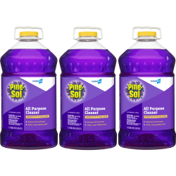 Pine-Sol® Lavender Cleaner, 144 Oz Bottle, Case Of 3