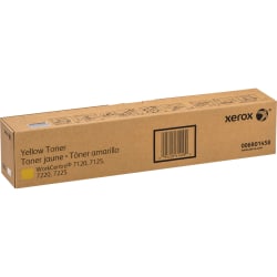Xerox® 7120 Yellow Toner Cartridge, 006R01458
