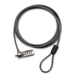Targus® DEFCON® Cable Lock For Notebook Computers