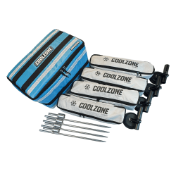 Command GoBag™ Coolzone Flag Kit, Blue