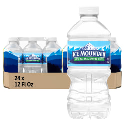 Regional Spring Water, 16.9 Oz, Case of 24 Bottles