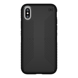 Speck® Presidio™ GRIP Case For Apple® iPhone® X, Black