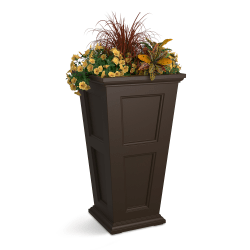 Mayne Fairfield Planter, 40"H, Espresso