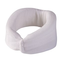 DMI® Soft Foam Cervical Collar, 3" Medium, White