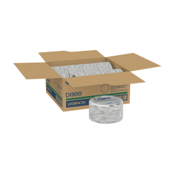Dixie® 8 1/2 in Medium-Weight Paper Plates, Pathways®, 1,000 Count (125 Plates per Pack, 8 Packs per Case)