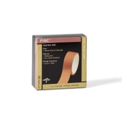 Medline Pinc Zinc-Oxide Adhesive Tape, 1" x 5 Yd., Pink