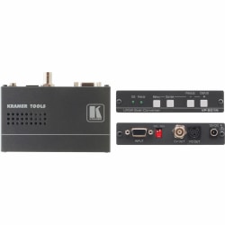 Kramer Computer Graphics Video & HDTV Scan Converter - Functions: Signal Conversion - 1920 x 1080 - PAL, NTSC - VGA - Rack-mountable