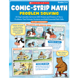 Scholastic Comic-Strip Math: Problem Solving
