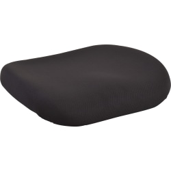 Lorell Premium Seat - Black - Fabric - 1 Each