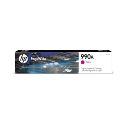 HP 990A PageWide Magenta Ink Cartridge, M0J77AN