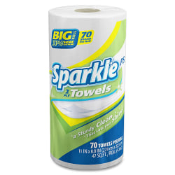 Sparkle® ps Premium 2-Ply Paper Towels, Roll Of 70 Sheets