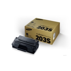 HP 203S Black Toner Cartridge for Samsung MLT-D203S, SU911A
