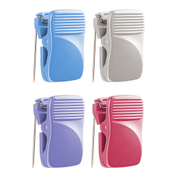 Officemate Cubicle Clips, Metallic, Box Of 24