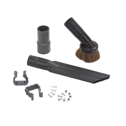 Nilfisk Replacement Hose Clamp For Advance Extractors And Wide-Area Vacuums, Black