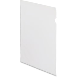 Pendaflex® Vinyl See-In File Jackets, Letter Size, 8 1/2" x 11", Clear, Box Of 50 Jackets