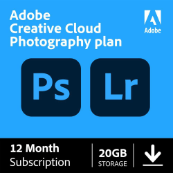 Adobe® Creative Cloud® Photography Plan, Download