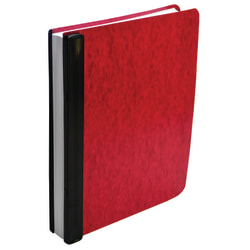 Wilson Jones® Expandable 3-Ring Binder, 1" Round Rings, 60% Recycled, Red