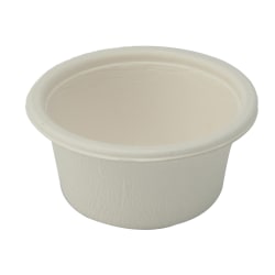 StalkMarket Planet+ Hot Cups, 2 Oz Portion, White, Pack Of 2,000 Cups