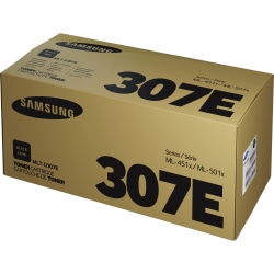 Samsung MLT-D307E (SV061A) MLT-D307 Black Toner Cartridge - 20000 Pages