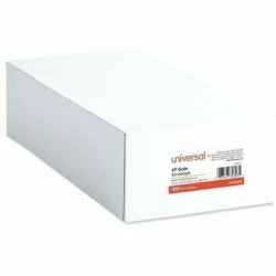 Universal Envelope - Coin - #7 - 24 lb - Round Flap - Light Brown Kraft - Paper Stock - 500 / Box