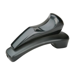 SKILCRAFT Telephone Shoulder Rest, 2" x 6.5" x 2.5", Black (AbilityOne 7520-01-592-6295)