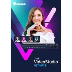 Corel® VideoStudio Ultimate AG, For Windows®, Product Key
