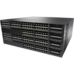 Cisco Catalyst WS-C3650-24TD Ethernet Switch - 24 Ports - Manageable - 10/100/1000Base-T - 3 Layer Supported - 1U High - Rack-mountable - Lifetime Limited Warranty