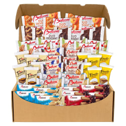 Snack Box Pros Italian Pastry Box, Box Of 47 Pastries