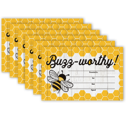 Eureka Recognition Award, The Hives, 36 Per Pack, Set Of 6 Packs
