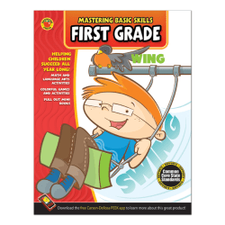 Brighter Child Mastering Basic Skills, First Grade