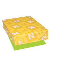 Astrobrights® Color Multi-Use Printer & Copy Paper, 1 Ream, Terra Green, Letter (8.5" x 11"), 500 Sheets Per Ream, 28 Lb, 94 Brightness