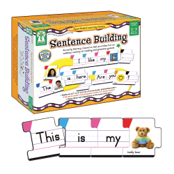 Key Education Sentence Building Open-Ended Learning Game, Grades K - 2