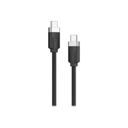 ALOGIC Fusion - USB cable - 24 pin USB-C (M) to 24 pin USB-C (M) - USB 3.2 Gen 2 - 3.3 ft - space gray