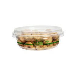 StalkMarket Compostable PLA Deli Food Containers, 8 Oz, Clear, Pack of 600