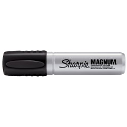 Sharpie® Magnum® Permanent Marker, Black, Unpackaged