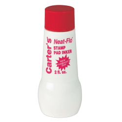 Avery® Carter's® Neat-Flo™ Stamp Pad Inker, Red