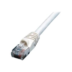Comprehensive - Patch cable - RJ-45 (M) to RJ-45 (M) - 25 ft - CAT 5e - molded, snagless, stranded - white