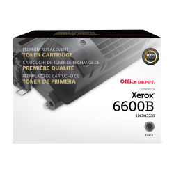 Office Depot® Remanufactured Black High Yield Toner Cartridge Replacement For Xerox® 6600, OD6600B