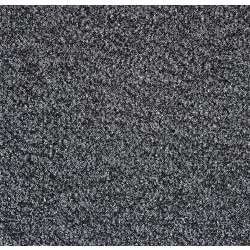 Crown Dust-Star Wiper Mat, 48" x 72", Charcoal
