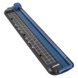 Westcott® Multi-Purpose Personal Trimmer, 12" x 3/12", Black/Blue