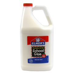 Elmer's® White Washable School Glue, 1 Gallon